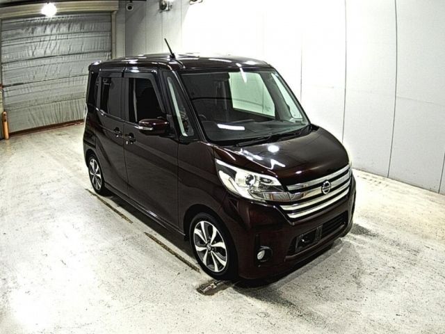 4211 Nissan Dayz roox B21A 2014 г. (LAA Okayama)